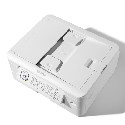 Printer multifunksion Brother MFC-J1010DW, inkjet, Wi‑Fi, i bardhë gri