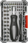 Set bitash Bosch Accessories 2607002836, 42 pjesë, për kaçavida, shumëngjyrësh