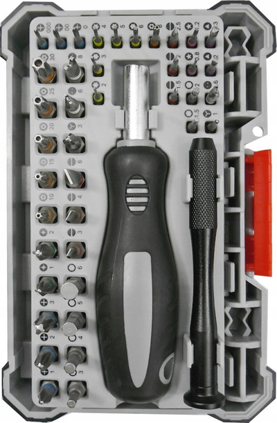 Set bitash Bosch Accessories 2607002836, 42 pjesë, për kaçavida, shumëngjyrësh