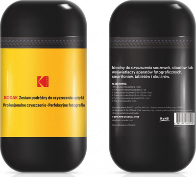 Set i pastrimit për kamera Kodak Travel