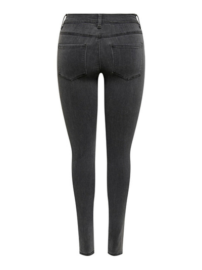 Фармерки ONLY ONLRAIN Skinny Fit 15129693 Dark Grey Denim MAS655