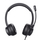 Kufje Trust HS-201, me kabllo, USB Type-A, i zi
