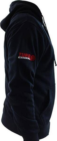 Bluzë me kapuç MTuning Hoodie, pambuk 100%, XL, e zezë