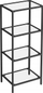 Raft metalik LEOBERT VASAGLE LGT028B61, 4 rafte, i zi