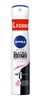Deodorant-spraj Nivea Black & White Clear 200 ml