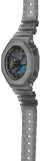 Orë dore për meshkuj Casio GA-2100FT-8A, e hirtë