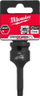 Bit goditës Milwaukee Shockwave TX45, 1/2", 67mm, i zi