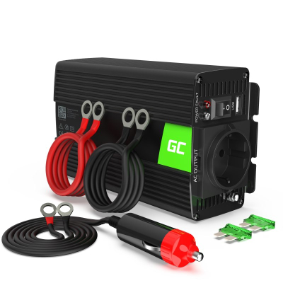 Konvertues Green Cell INV05DE Auto 300W, i zi