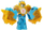 Figurë Hasbro TRA Mini-Cony Weaponizer Bashbreaker