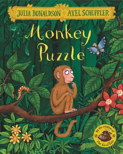 Monkey Puzzle - Julia Donaldson