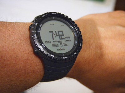 Orë Suunto Core Regular Black