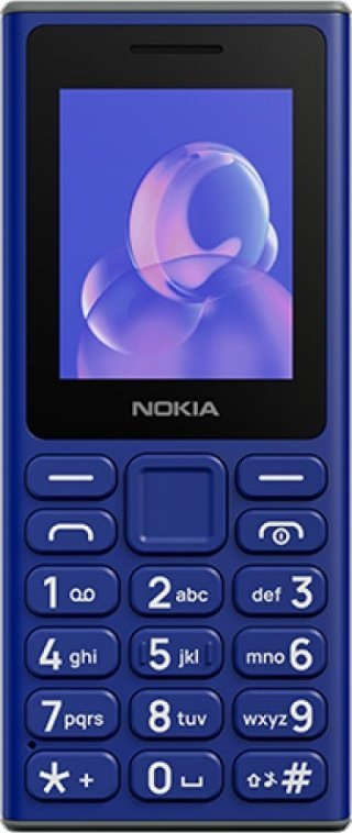 Telefoni Nokia 105 2024, ekran 2", 2G, blu