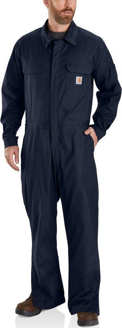 Overall pune Carhartt Rugged Flex Canvas, për meshkuj, blu, masa L