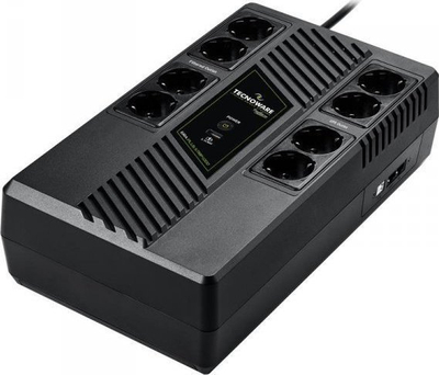 UPS Tecnoware PS ERA PLUS STRIP 1000, si prizë, 1000VA, i zi