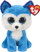 Lodër pelushi Ty Beanie Boos Prince Husky, 24cm, shumëngjyrësh