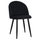 Karrige Oded velvet + këmbë metal 45×52×77 cm (HM8731.14)