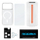 Set aksesorësh Roobix 3 në 1 për iPhone 17 Pro, mbështetje MagSafe, futrollë transparente, xham + mbrojtës lente