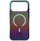 Kllaf telefoni Uniq Iridescia për iPhone 17 Pro Max, MagSafe, Midnight Quarzo