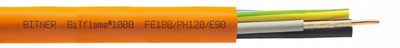 Kabllo rezistente ndaj zjarrit BiTflame 1000 B63895, 3x1.5mm², 0.6/1kV, e verdhë
