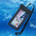Xhep mbrojtës uji për telefon Beline Waterproof Sleeve 7.2", me rrip, i zi