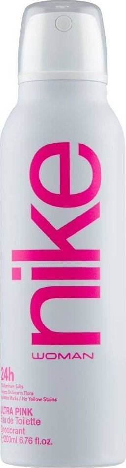 Deodorant spraj Nike Ultra Pink për goca, 200 ml