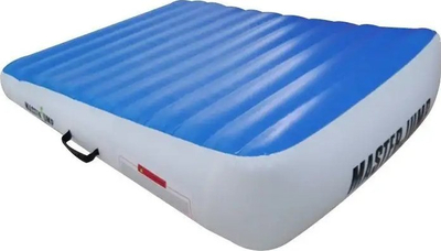 Dyshek loje me ajër Master MASTERJUMP, 120 x 90 x 10-30 cm, deri 200 kg, shumëngjyrësh