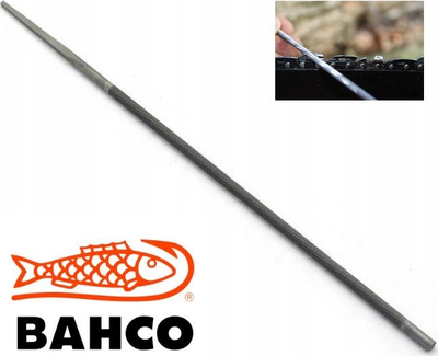 Рачна лимарска пила Bahco за синџир, 8\" 200mm, 5/32