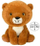 Lodër pelushi Ciuciubabka Bozami Lion, 24cm, luan, shumëngjyrësh
