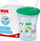 Gotë për kalamaj NUK Action Cup, 230ml, me pipëz, jeshile Leopard