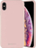 Kapak telefoni Mercury Goospery Silicone Samsung Galaxy A03s, silikon, pink sand