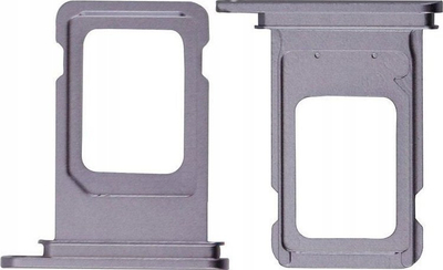 Mbajtëse SIM CoreParts MOBX-IP11-DST-INT-P, për iPhone 11, gri