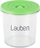 Set ena vakumi Lauben Vacuum Containers 3GT, plastikë transparente, 3 copë, kapakë jeshilë
