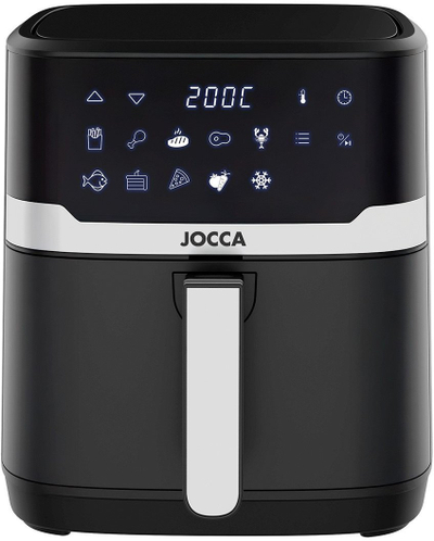 Fritezë me ajër Jocca 2718, 6.5 l, 1700W, e zezë