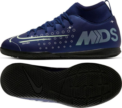 Atlete futbolli Nike JR Mercurial Superfly 7 Club MDS IC BQ5417 401, të kaltra, nr. 38