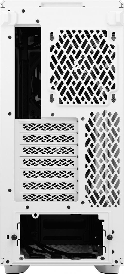 Kasë Fractal Design Meshify 2 Compact TG Clear Tint, e bardhë, Midi Tower