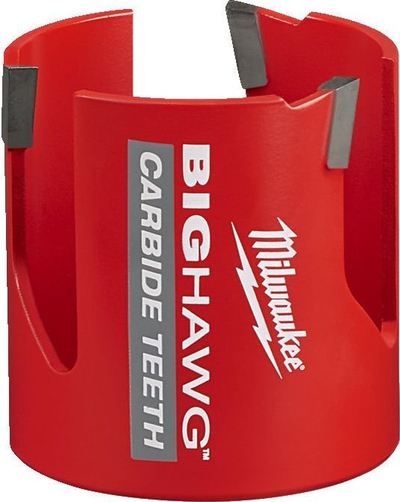 Sharrë rrethore Milwaukee Bighawg Multi Material Hole Saw, 68 mm, metalike