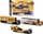 Set kamion lodër Majorette Volvo, 3 copë, të verdha
