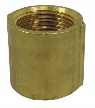 Kopël mesi DN10 3/8", polished, ngjyrë ari