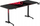 Tavolinë gaming Diablo Chairs X Mate 1600, 160 x 75 cm, kapacitet deri 80 kg, e zezë