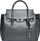 Çantë tote WHOLESALE AW25 LV 479, lëkurë natyrale, 31x33x14 cm, gri