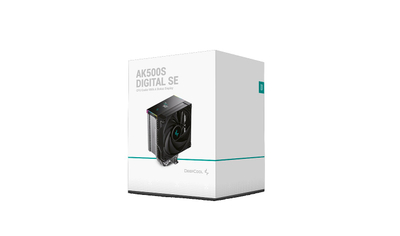 Ftohës CPU Deepcool AK500S Digital SE, 160mm, me LED, i zi
