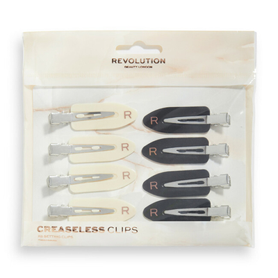 Makeup Revolution Creaseless Шноли за Коса, Пакување од 8