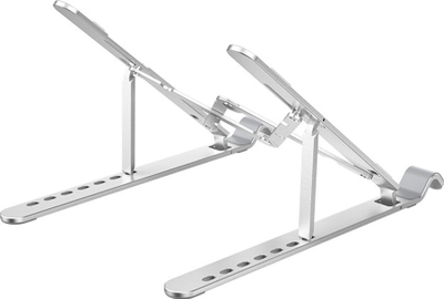 Stendë laptopi Orico PFB-A2-SV-BP, alumini, e rregullueshme, gri argjend
