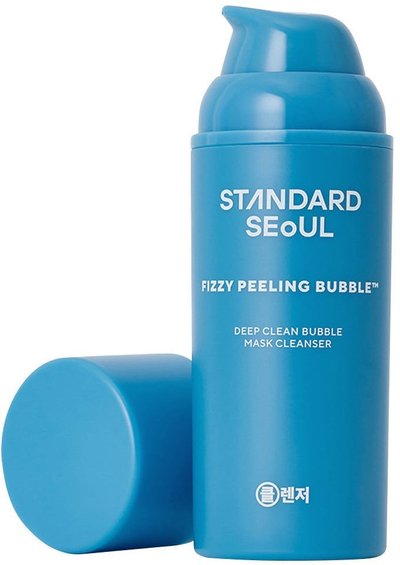 Pastrues fytyre STANDARD SEOUL Deep Clean Bubble Mask Cleanser, 50ml