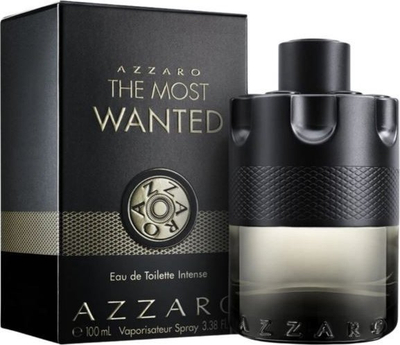 Parfum Azzaro The Most Wanted Intense EDT për burra, 100 ml