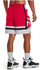 Pantallona basketbolli Under Armour Baseline Woven, për meshkuj, të kuqe