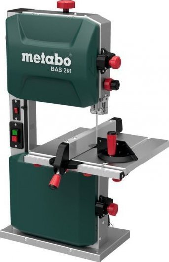 Sharrë me shirit Metabo BAS 261 Precision, 400W, 1470 RPM, jeshile