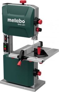 Sharrë me shirit Metabo BAS 261 Precision, 400W, 1470 RPM, jeshile
