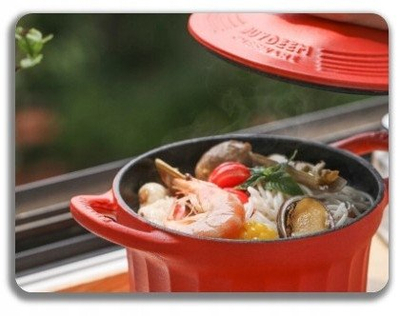 Tenxhere gize me kapak Buydeem Koi Red, 1.8L, e kuqe