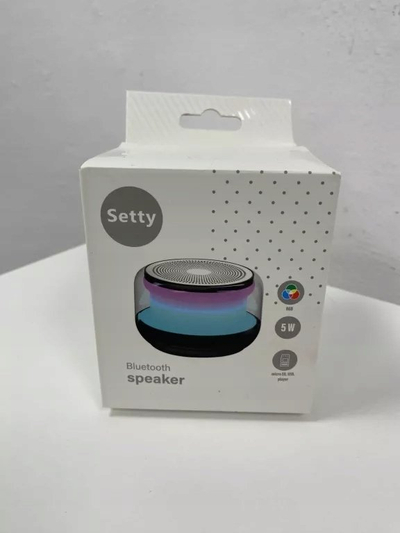 Kfolt Bluetooth Setty Round RGB GB-700, 5W, radio FM, i zi